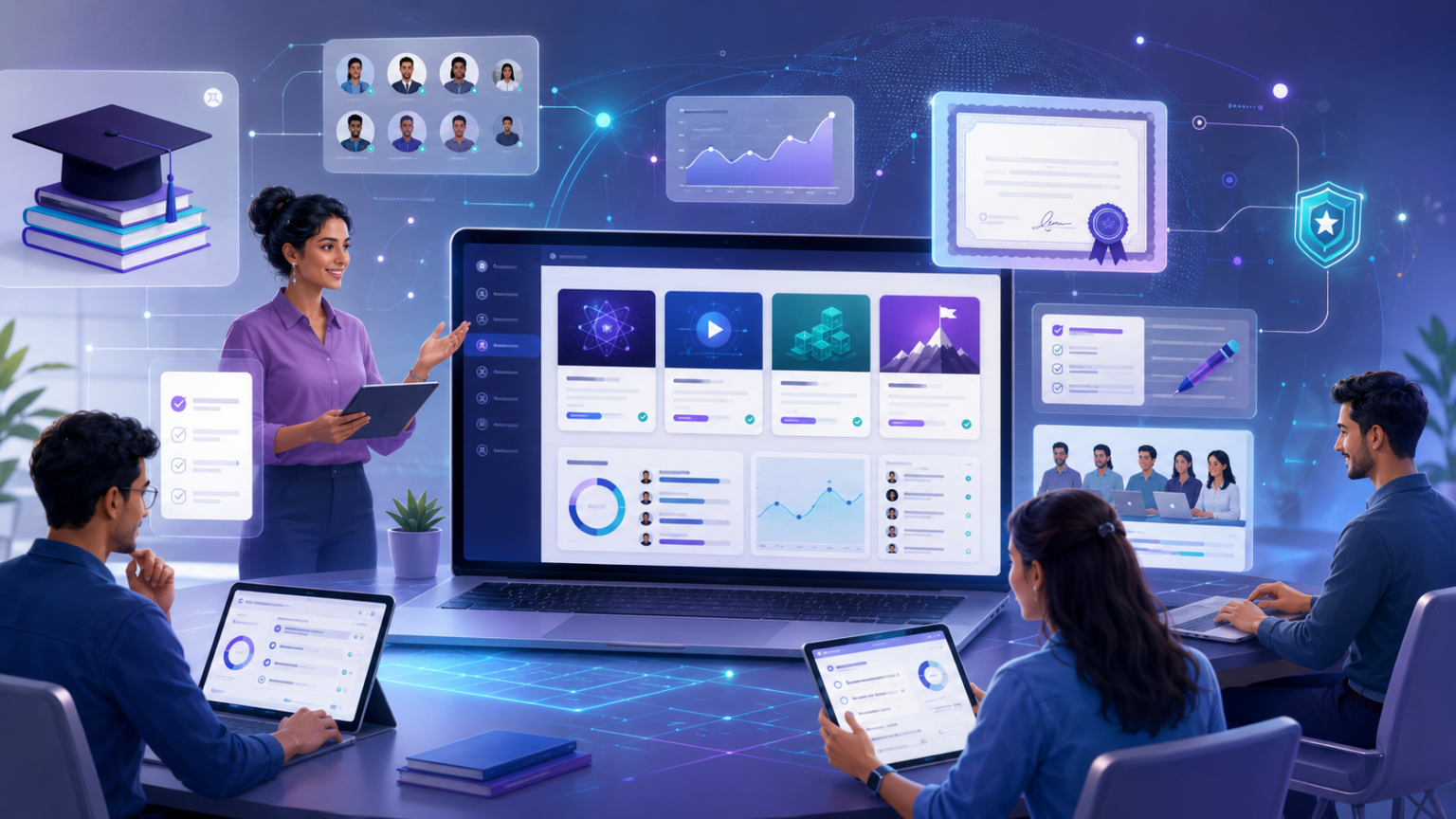 Structured Elearning Learning — Create, Manage, and Deliver Structured Online Courses ...