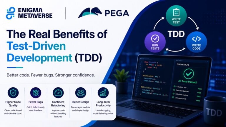 The Real Benefits of Test-Driven Development (TDD) - Enigma Metaverse