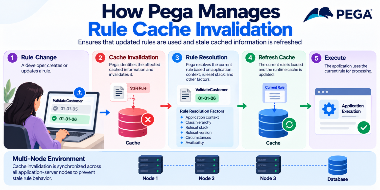 Prodyctr Ryle How Pega Manages Rule Cache Invalidation - Enigma Metaverse